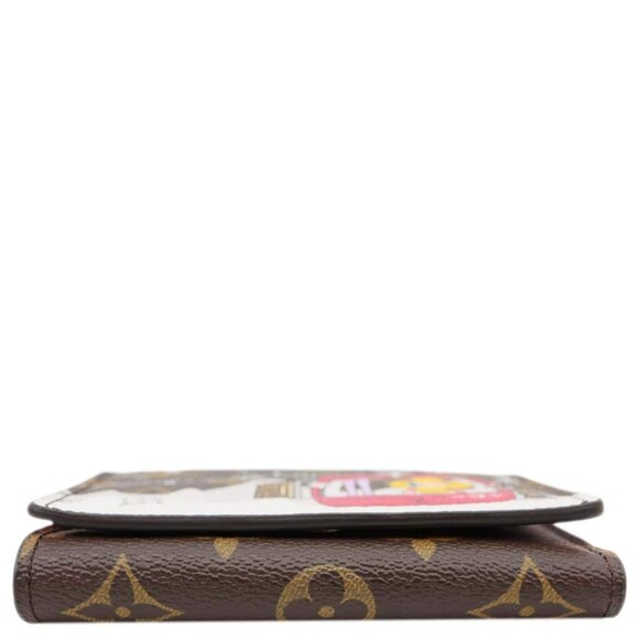 Louis Vuitton  Christmas Animation Monogram Canvas Wallet Brown - Picture 10 of 14